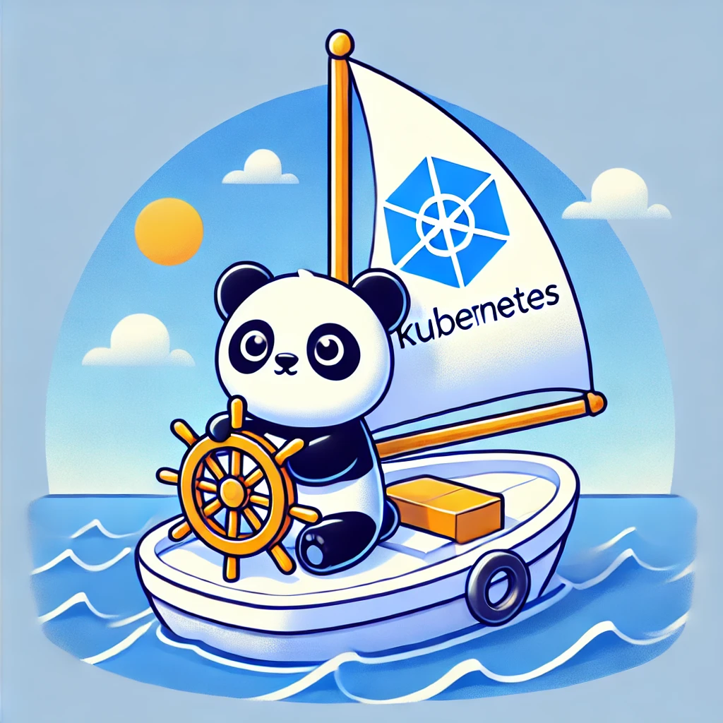 Panda with Kubernetes